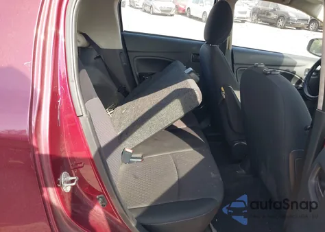 2018 Mitsubishi Mirage Se from USA, damaged, VIN ML32A4HJ0JH008437